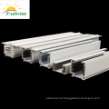 Espalhar 4wire 3phases Aluminium LED Perfil da faixa trilho de iluminação Rail LED Rail de iluminação LED